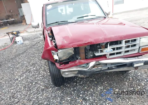 1989 Ford Ranger из США, поврежденный, VIN 1FTCR10A2KUB81034